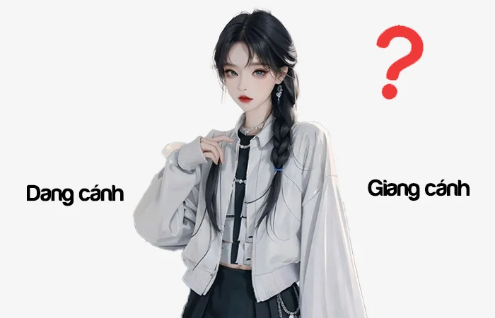 Dang cánh hay Giang cánh đâu là từ viết đúng chính tả