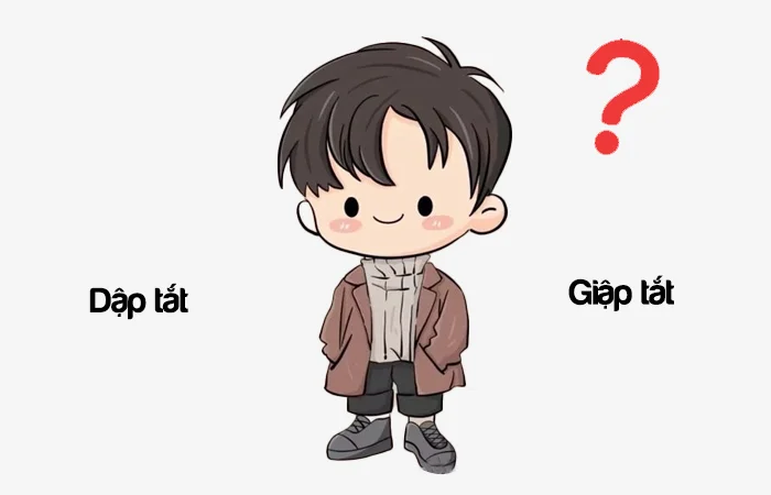 Giập tắt hay Dập tắt đâu là từ đã được viết đúng chính tả