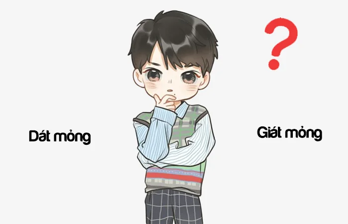 Dát mỏng hay Giát mỏng  từ nào viết đúng chính tả?