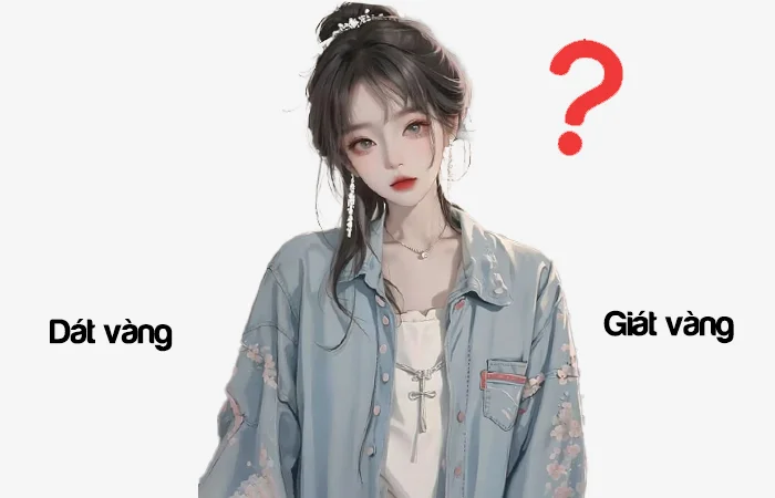 Dát vàng hay Giát vàng đâu là từ viết đúng chính tả?