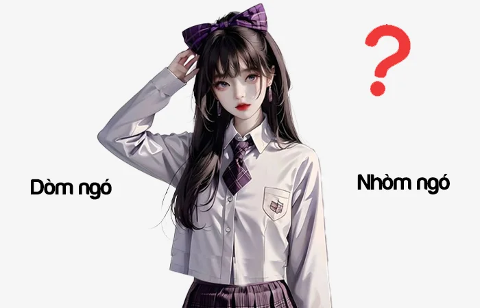 Dòm ngó hay Nhòm ngó đâu là từ viết đúng chính tả?