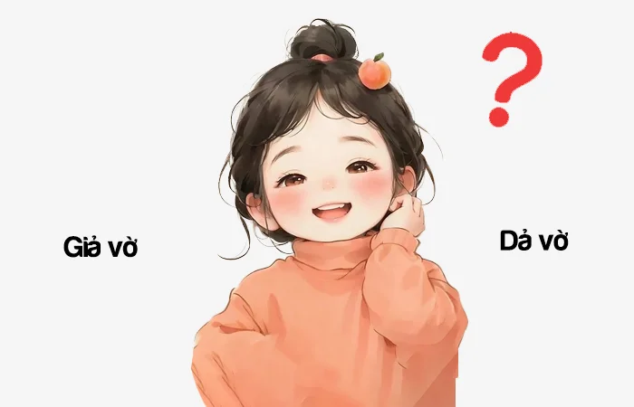 Giả vờ hay Dả vờ từ nào viết đúng chính tả?