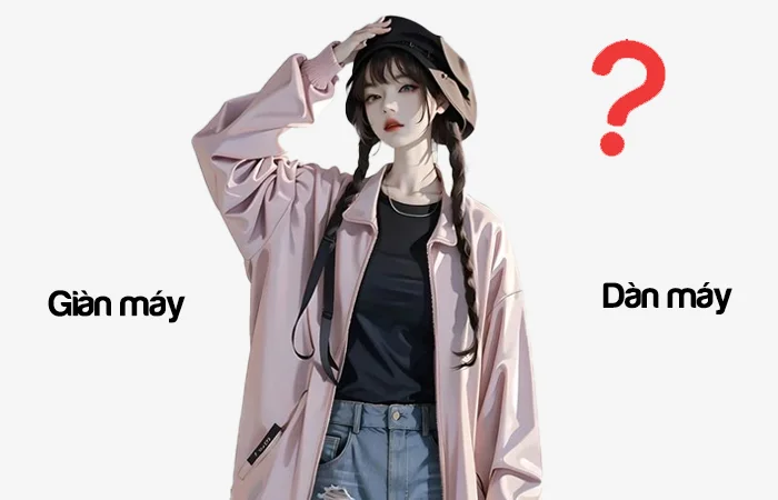 Giàn máy hay Dàn máy từ nào viết đúng chính tả?