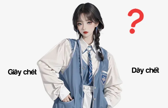 Giãy chết hay Dãy chết đâu là từ viết đúng chính tả?