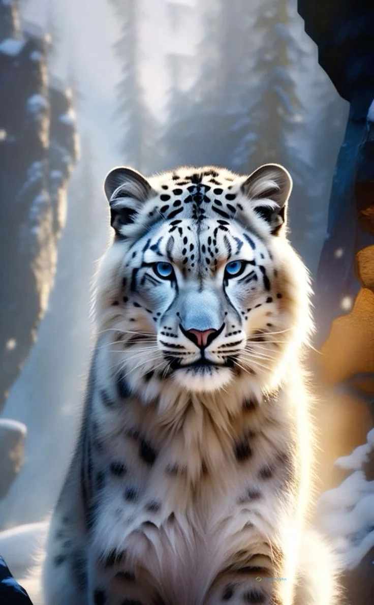 hình nền con báo cho điện thoại