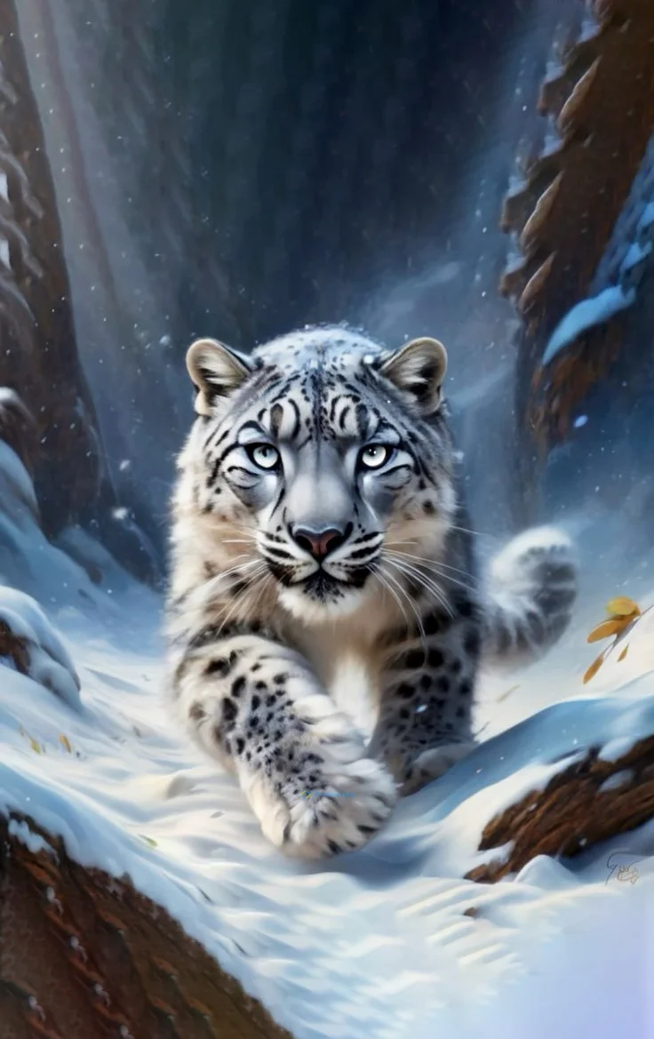 hình nền con báo cho điện thoại