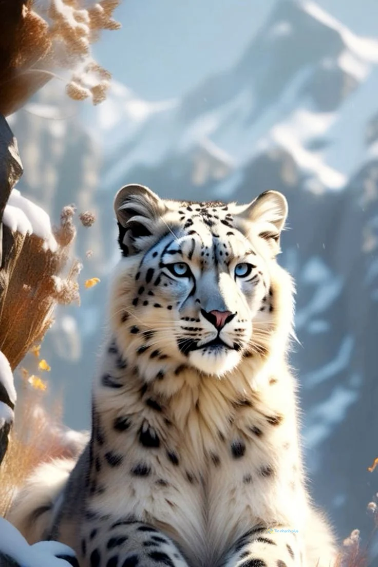 hình nền con báo cho điện thoại