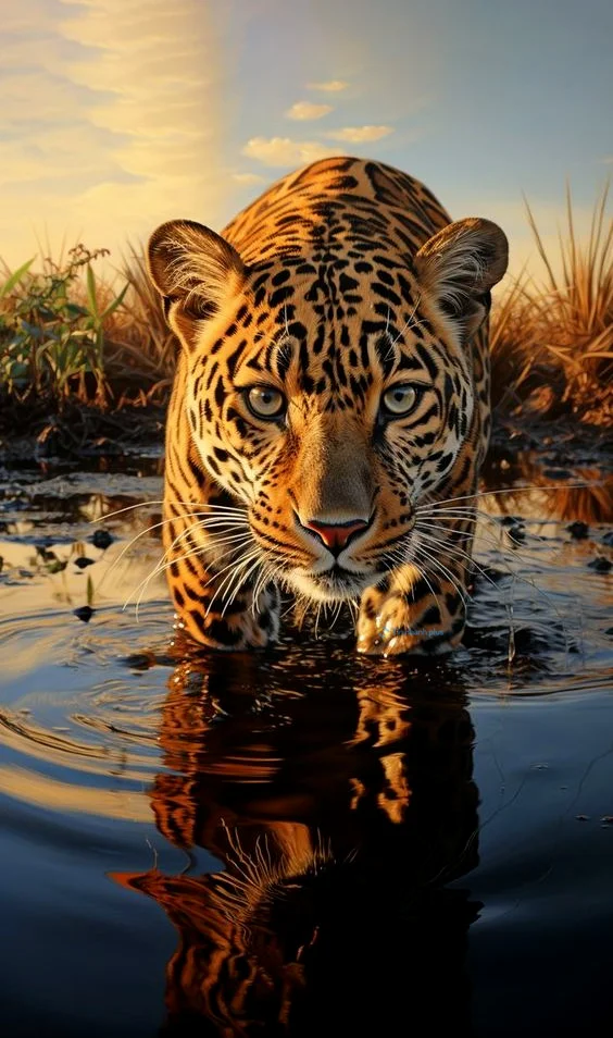 hình nền con báo cho điện thoại