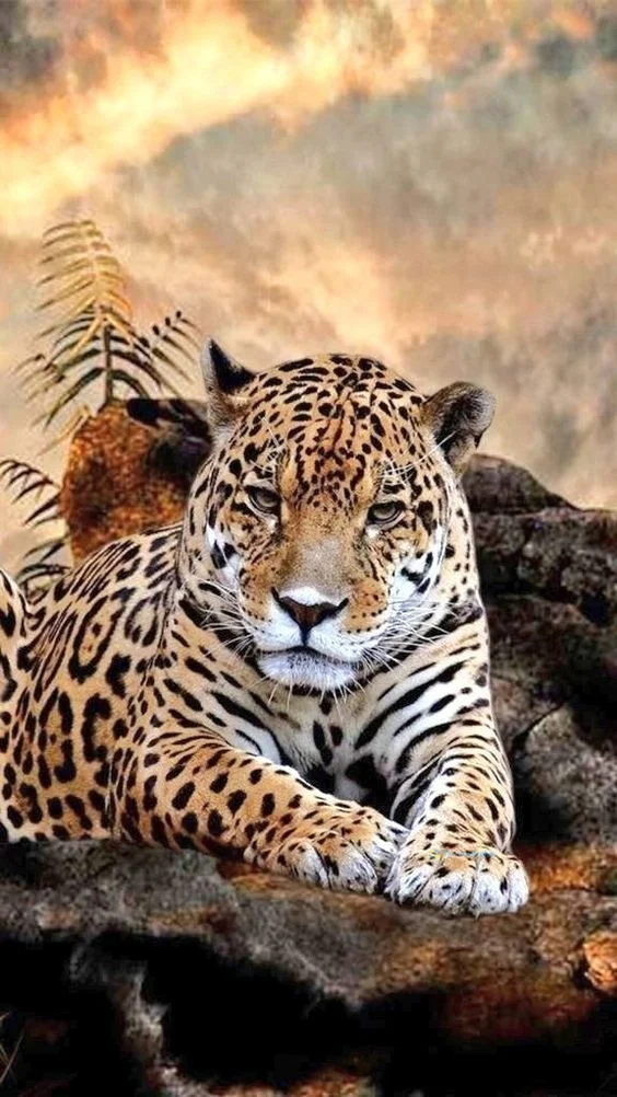 hình nền con báo cho điện thoại