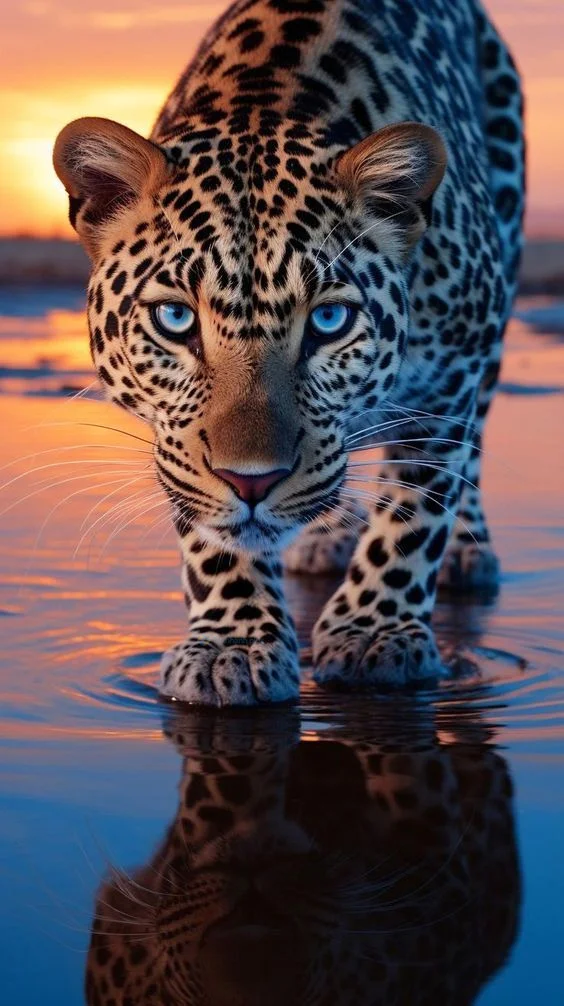 hình nền con báo cho điện thoại