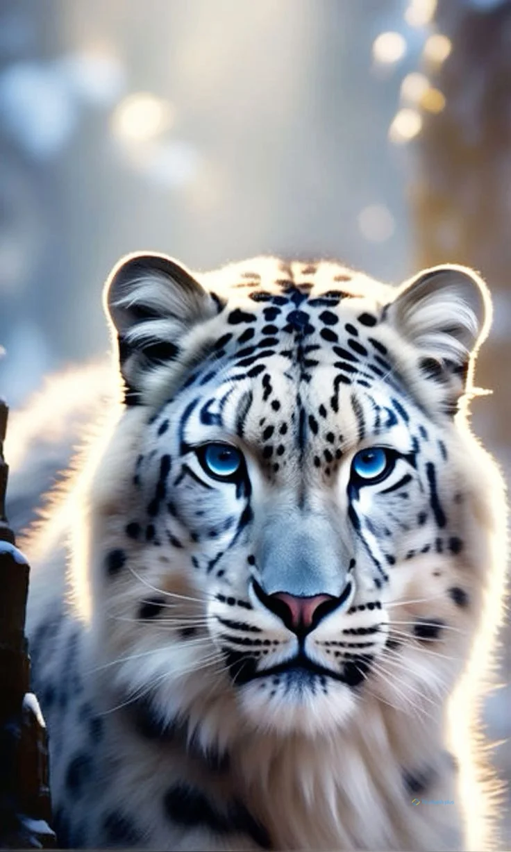 hình nền con báo cho điện thoại