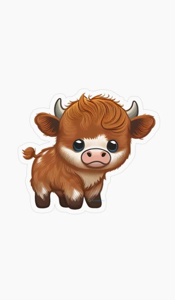Hình nền con Bò cho điện thoại