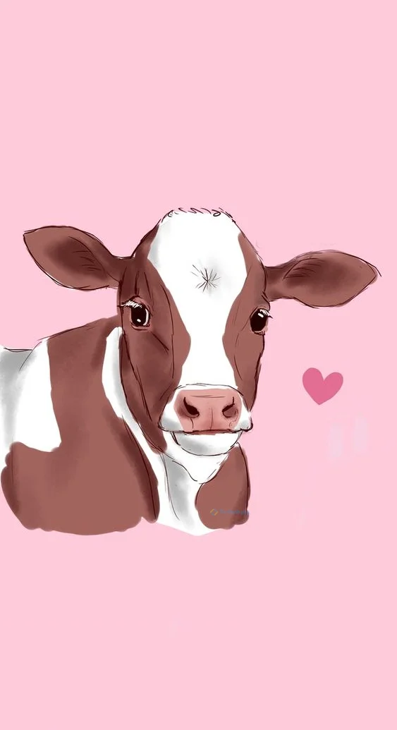 Hình nền con Bò cho điện thoại
