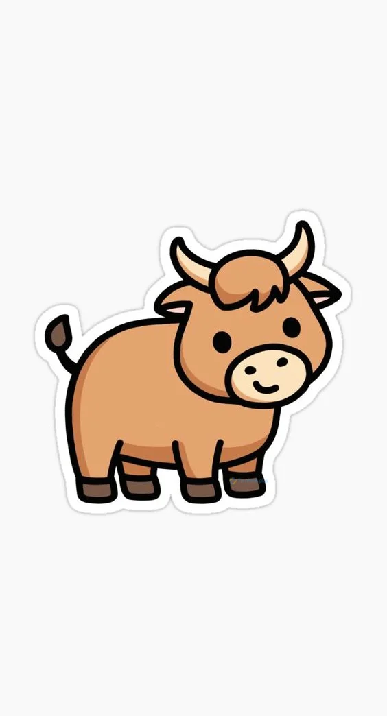 Hình nền con Bò cho điện thoại