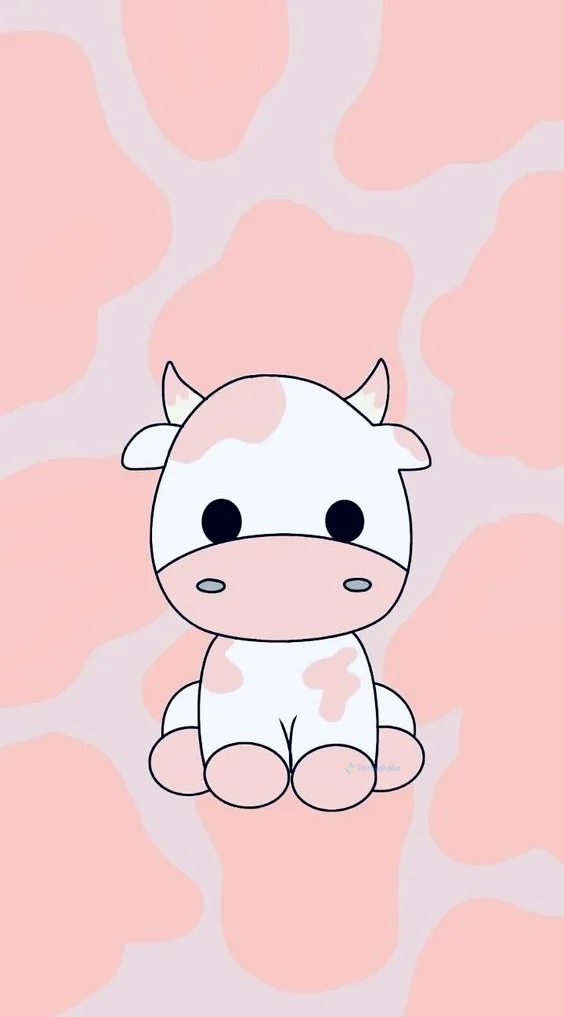 Hình nền con Bò sữa cho điện thoại