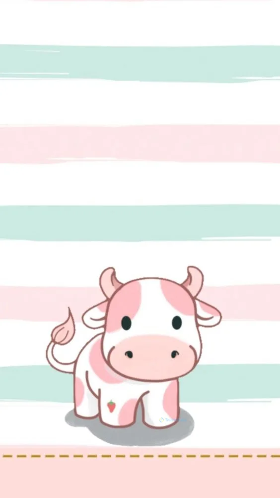 Hình nền con Bò sữa cho điện thoại