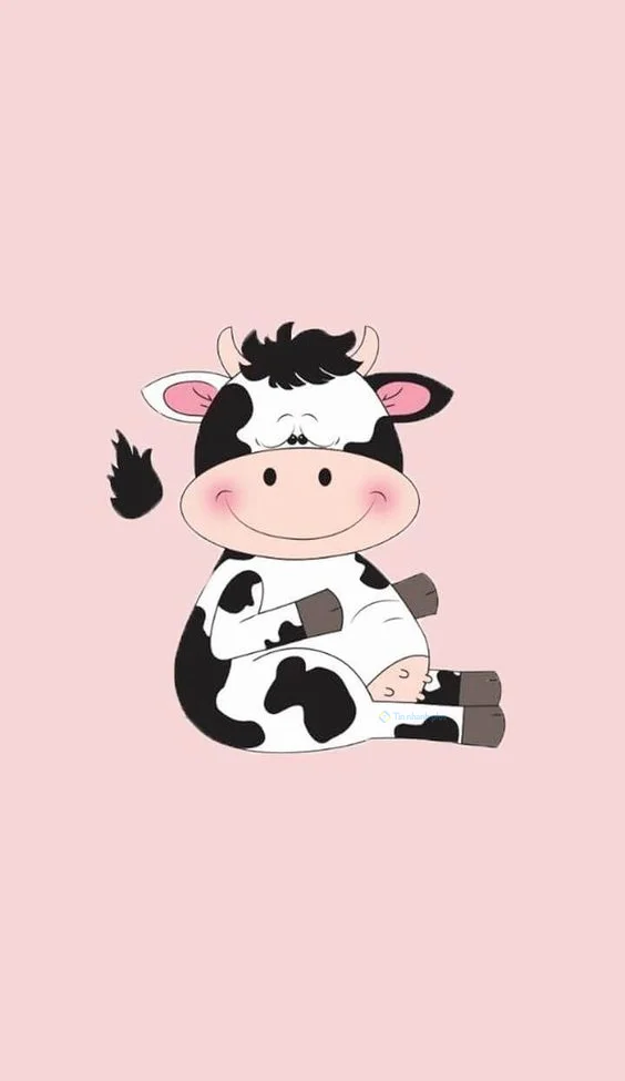 Hình nền con Bò sữa cho điện thoại
