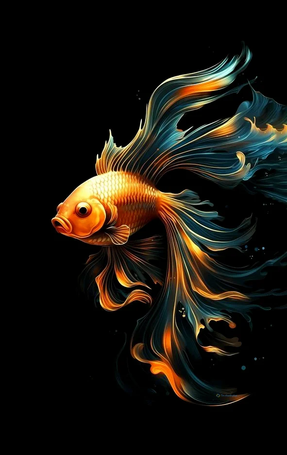 Hình nền con Cá cho điện thoại