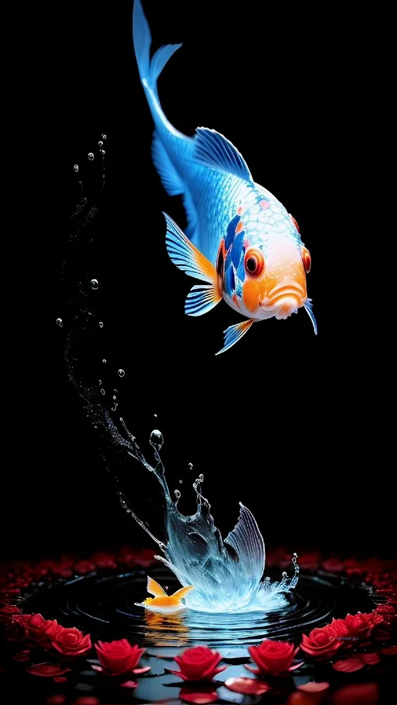 Hình nền con Cá cho điện thoại