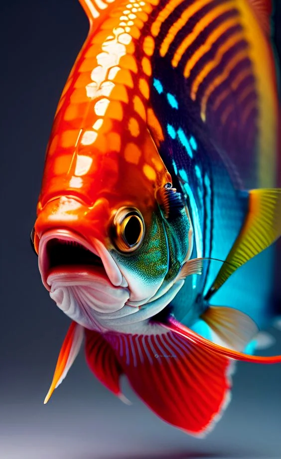 Hình nền con Cá cho điện thoại