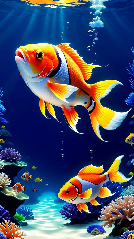 Hình nền con Cá cho điện thoại