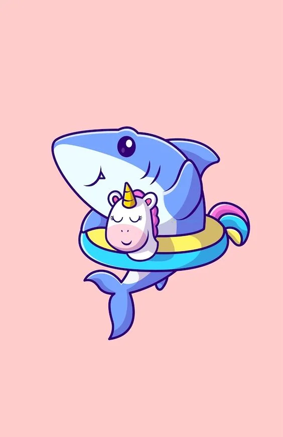 Hình nền con Cá cute cho điện thoại