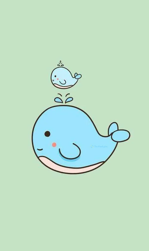 Hình nền con Cá cute cho điện thoại