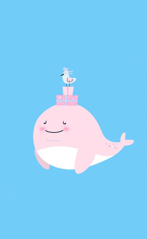 Hình nền con Cá cute cho điện thoại