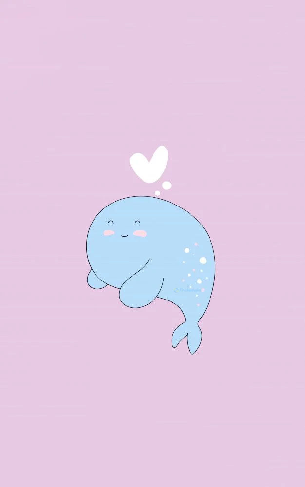 Hình nền con Cá cute cho điện thoại