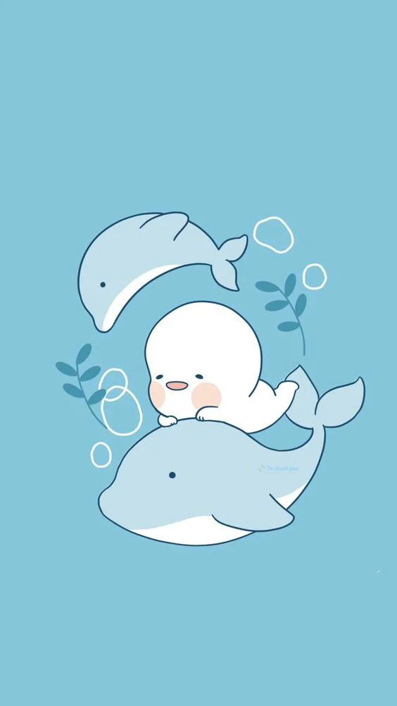 Hình nền con Cá cute cho điện thoại