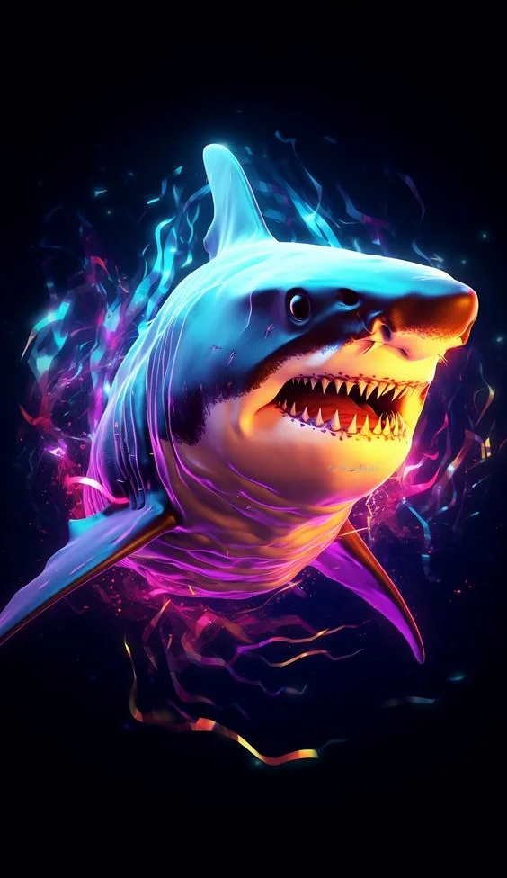 Hình nền con Cá Mập cho điện thoại