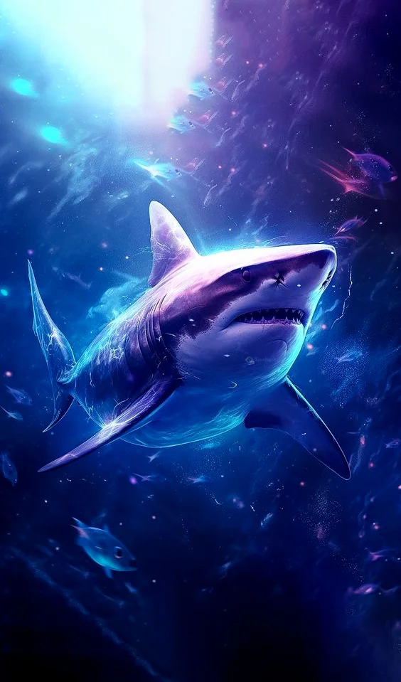 Hình nền con Cá Mập cho điện thoại