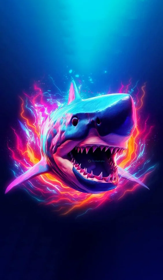 Hình nền con Cá Mập cho điện thoại