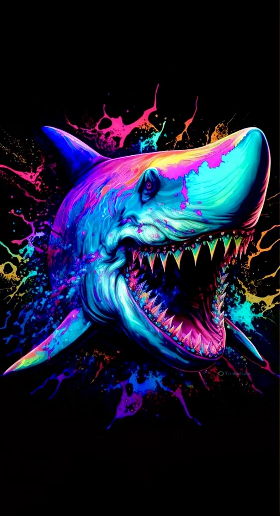 Hình nền con Cá Mập cho điện thoại