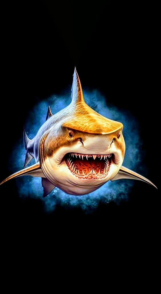Hình nền con Cá Mập cho điện thoại