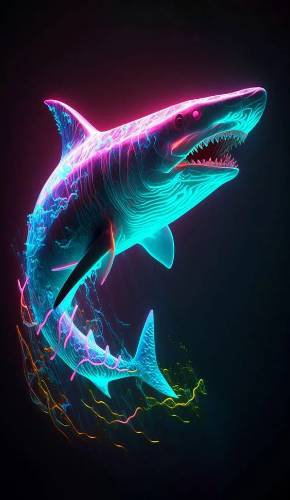 Hình nền con Cá Mập cho điện thoại