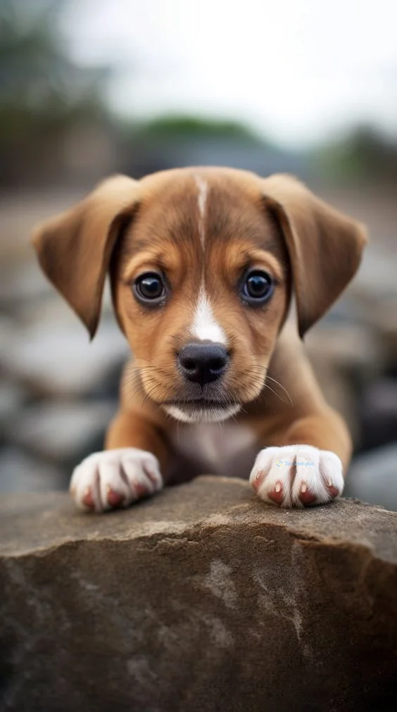 hình nền con chó cho điện thoại