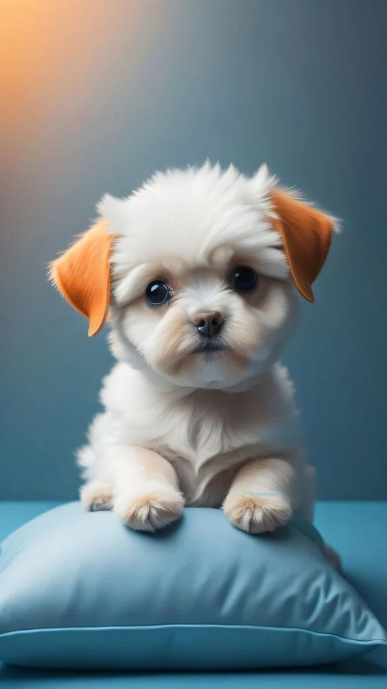 hình nền con chó cho điện thoại