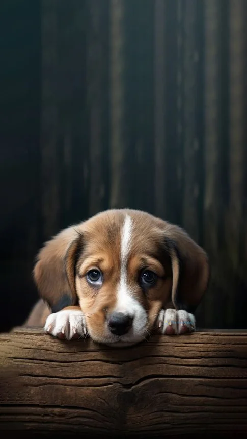 hình nền con chó cho điện thoại