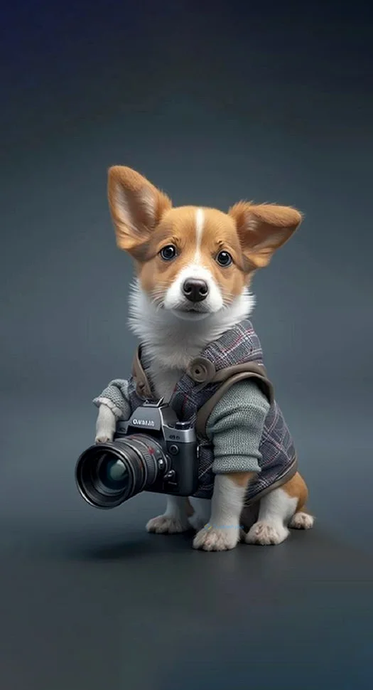 hình nền con chó ngầu cho điện thoại