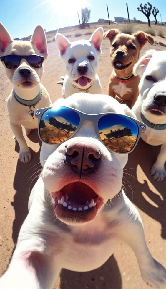 hình nền con chó ngầu cho điện thoại