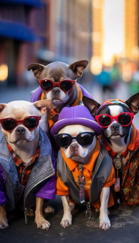 hình nền con chó ngầu cho điện thoại