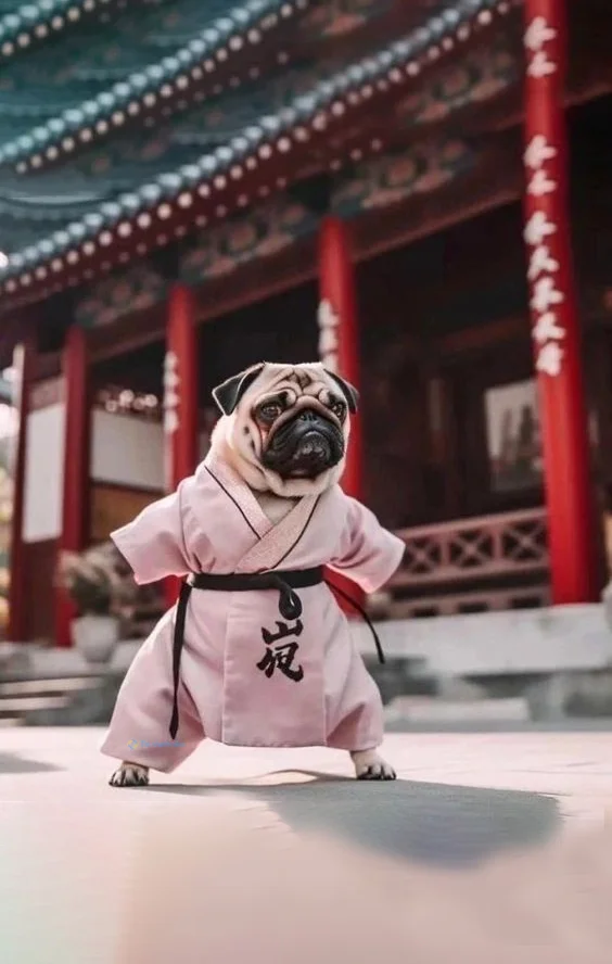 hình nền con chó ngầu cho điện thoại