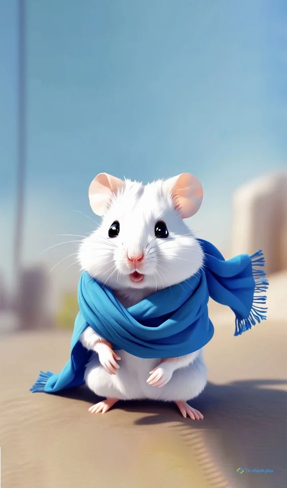 Hình nền con Chuột 3D cho điện thoại