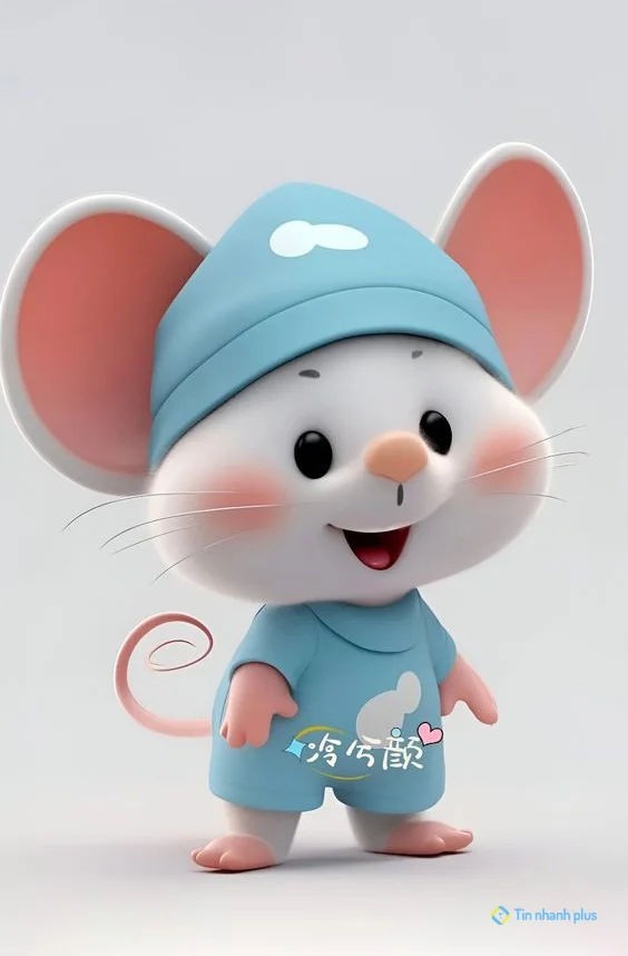 Hình nền con Chuột 3D cho điện thoại