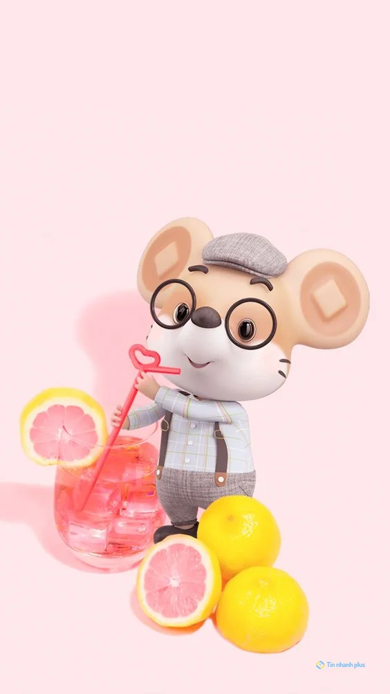 Hình nền con Chuột 3D cho điện thoại