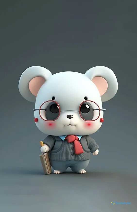 Hình nền con Chuột ngầu cho điện thoại