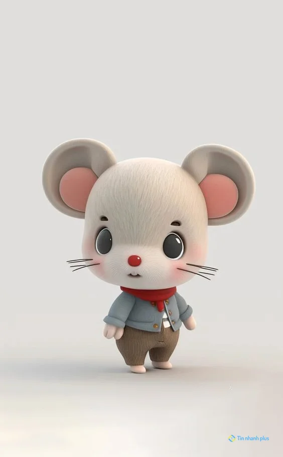 Hình nền con Chuột ngầu cho điện thoại