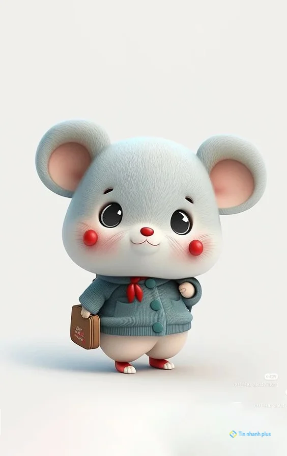 Hình nền con Chuột ngầu cho điện thoại