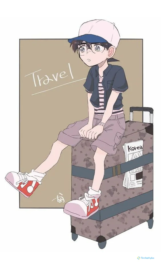 Hình nền Conan cho điện thoại